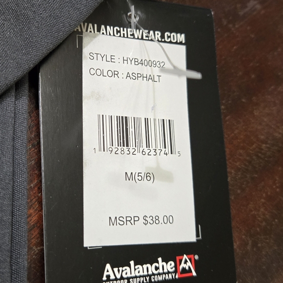 Youth Quarter Zip Avalanche Pullover 5/6 - Picture 4 of 10